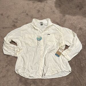 Columbia Titanium Omni Dry Silver Ridge Top SIZE 4X
